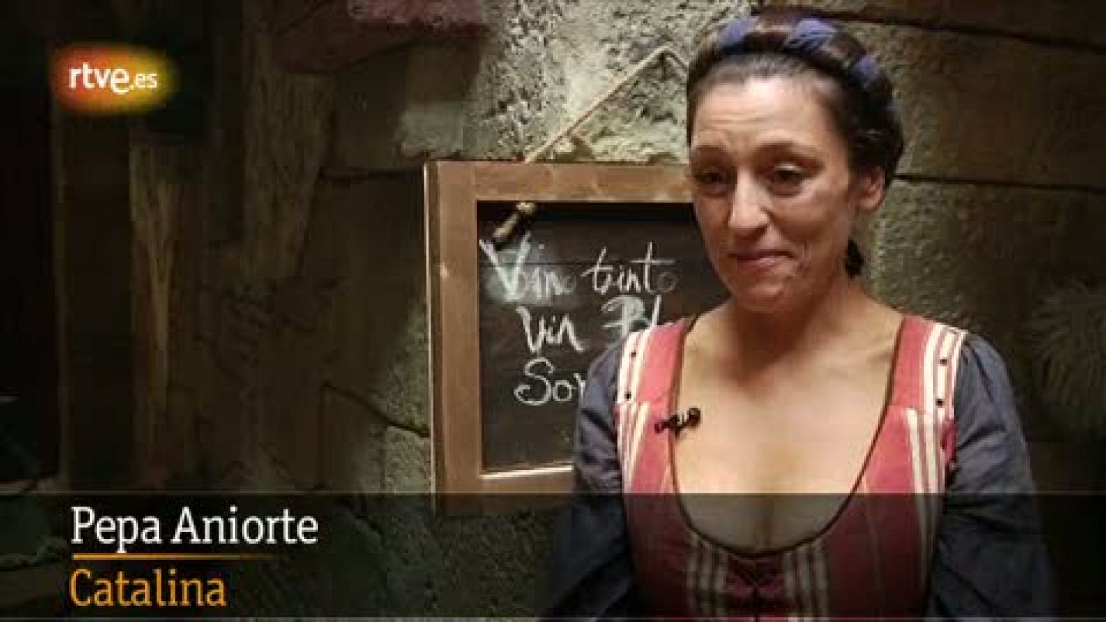 Águila Roja, la película - Pepa Aniorte nos habla de Catalina - Águila Roja | Ver