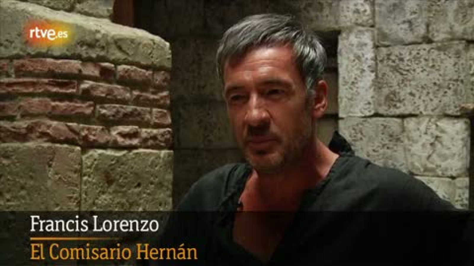 Águila Roja, la película - Francis Lorenzo nos habla del Comisario - Águila Roja | Ver