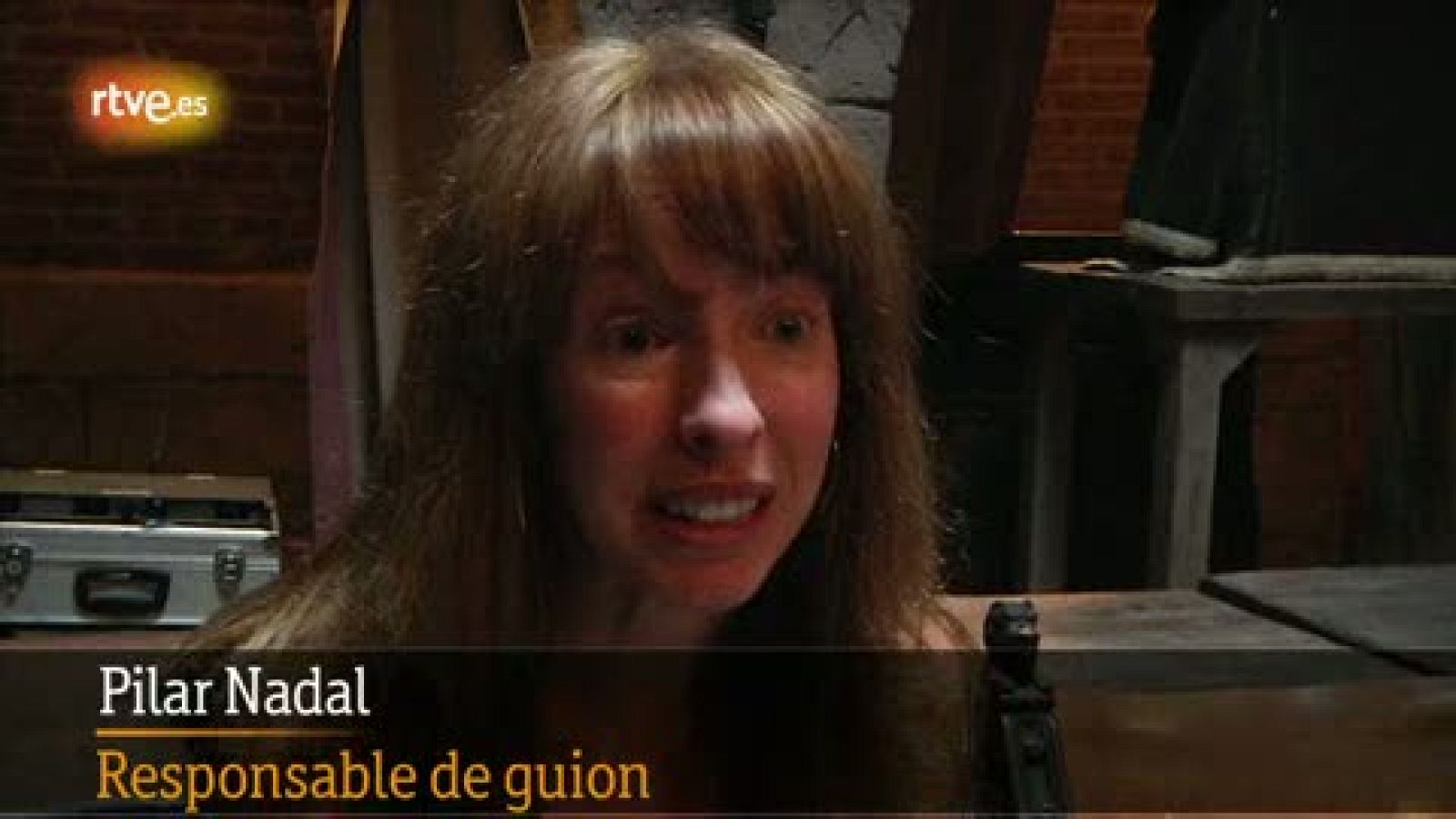 Águila Roja, la película - Pilar Nadal nos habla del argumento - Águila Roja | Ver