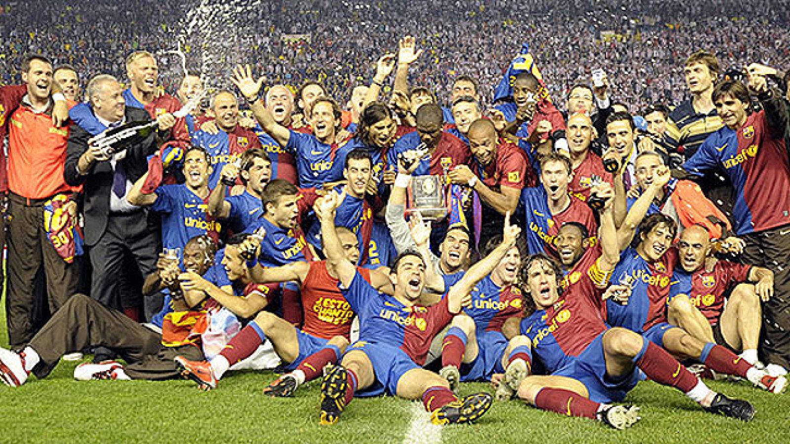 Con 25 títulos en su palmarés, el FC Barcelona es el 'Rey de Copa' por delante del Athletic que tiene 23.