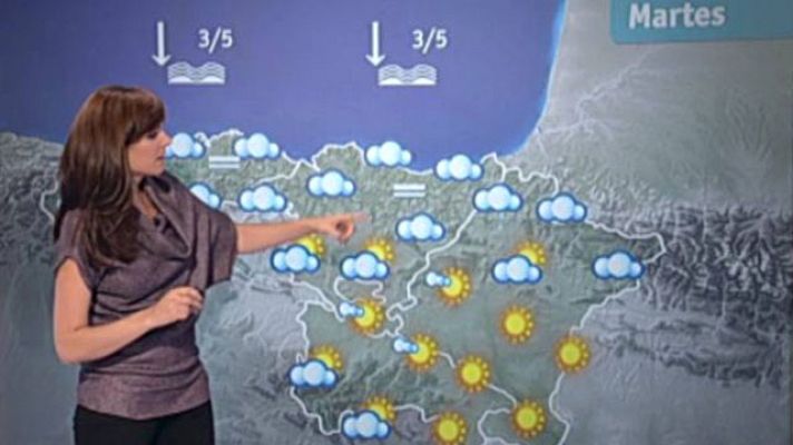 El tiempo - Suben las temperaturas máximas