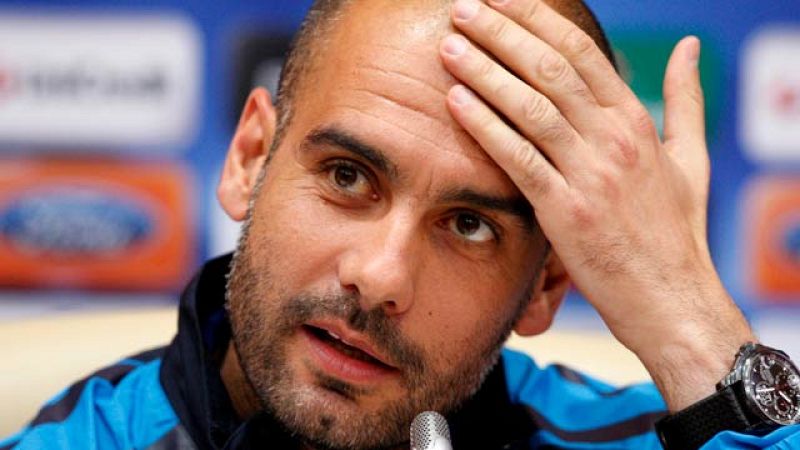 Guardiola quiere tensión europea 