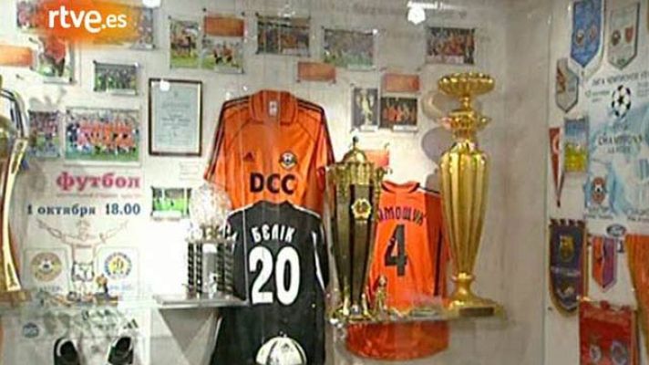 Champions League - El Shakhtar tiene su propio museo