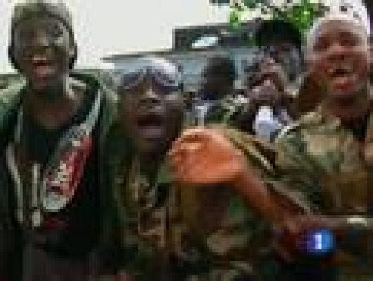 Telediario 1 - Telediario 2 en 4' - 11/04/11