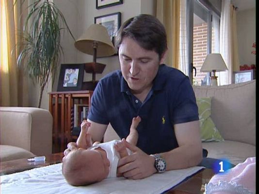 Telediario 1 - El 'baby boom' del Mundial