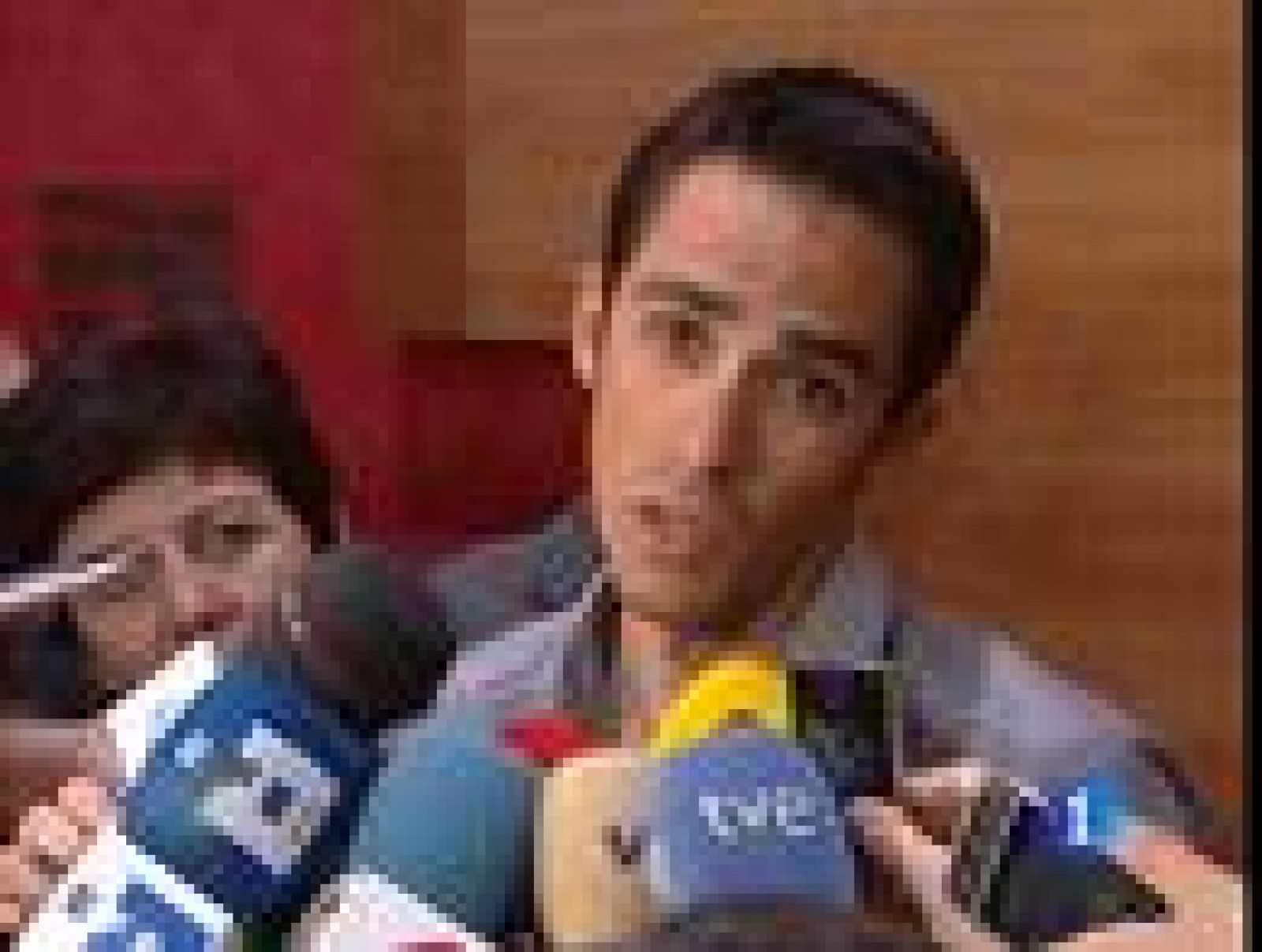 Telediario 1: Pinto sigue creyendo en Contador | RTVE Play