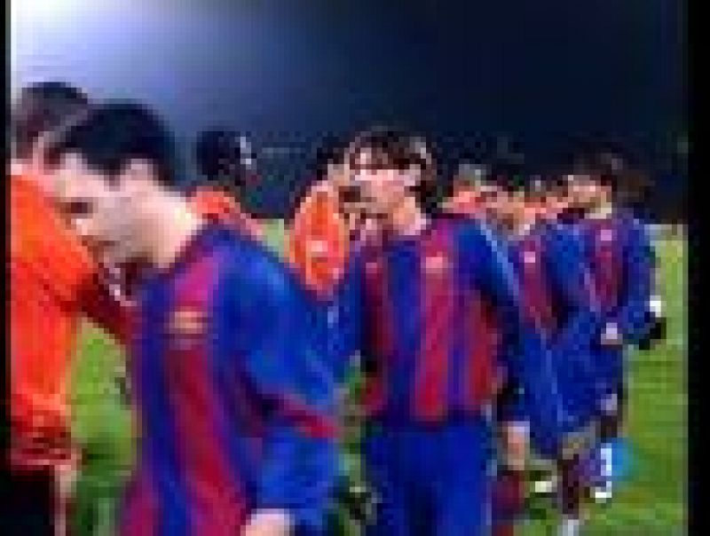 Siete años del debut europeo de Messi