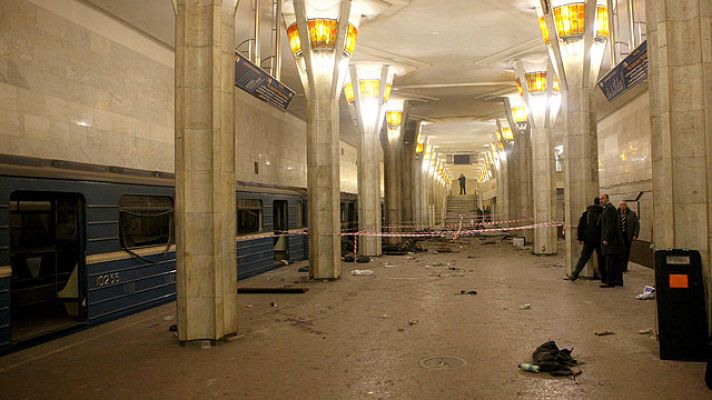 Informativo 24h - Un atentado en el metro de la capital bielorrusa deja al menos 11 muertos