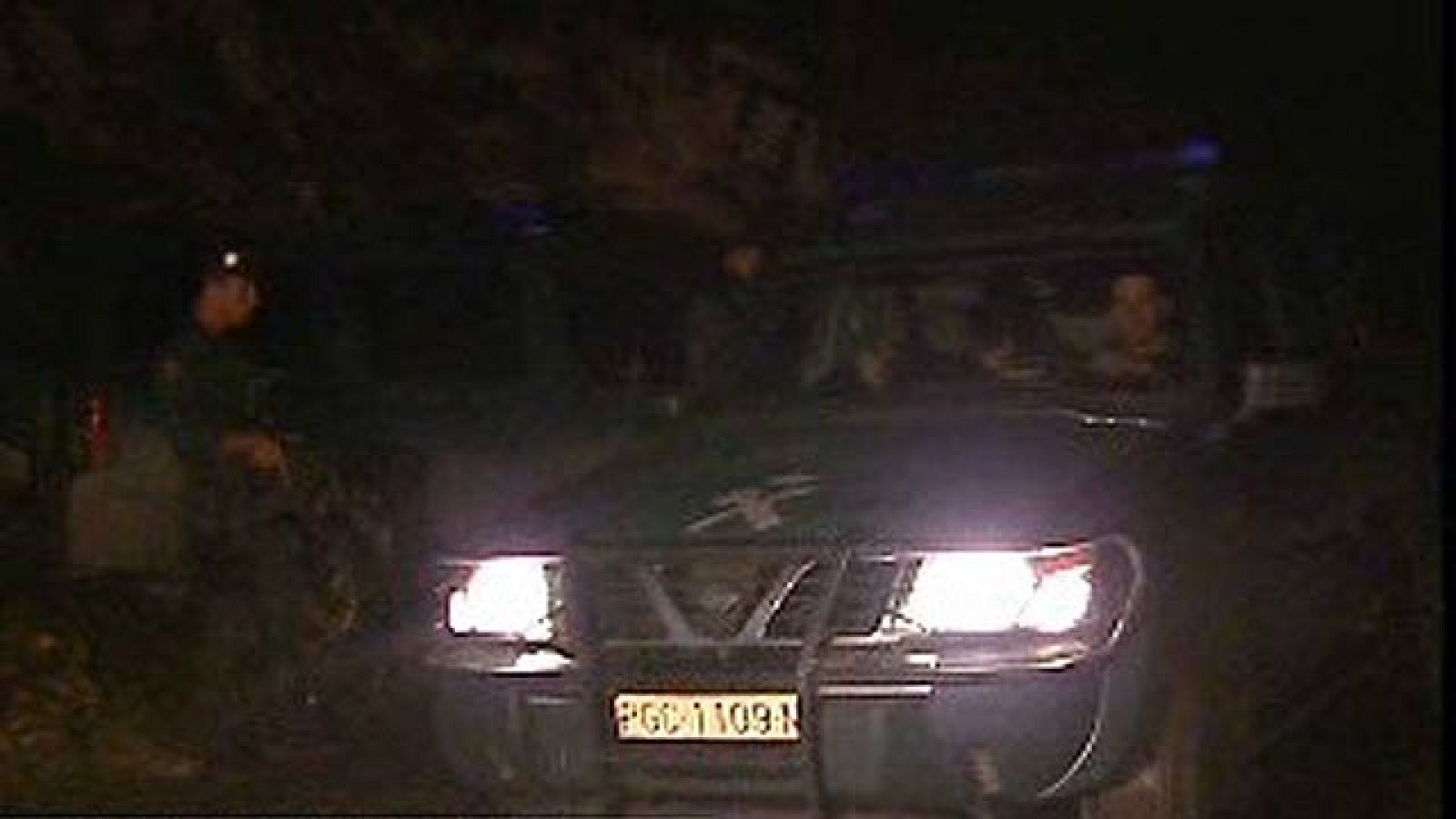 Detenidos dos supuestos etarras no fichados en Guipúzcoa