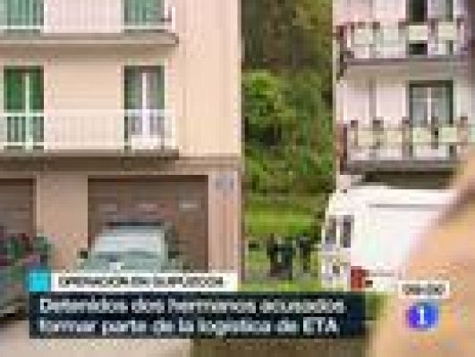  - Imágenes de los etarras detenidos