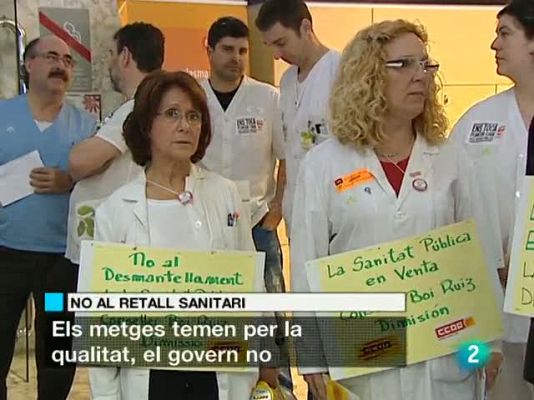 L'Informatiu - L'informatiu vespre -  11/04/11