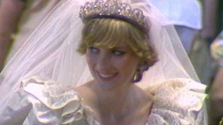 La boda de Carlos y Diana (1981)