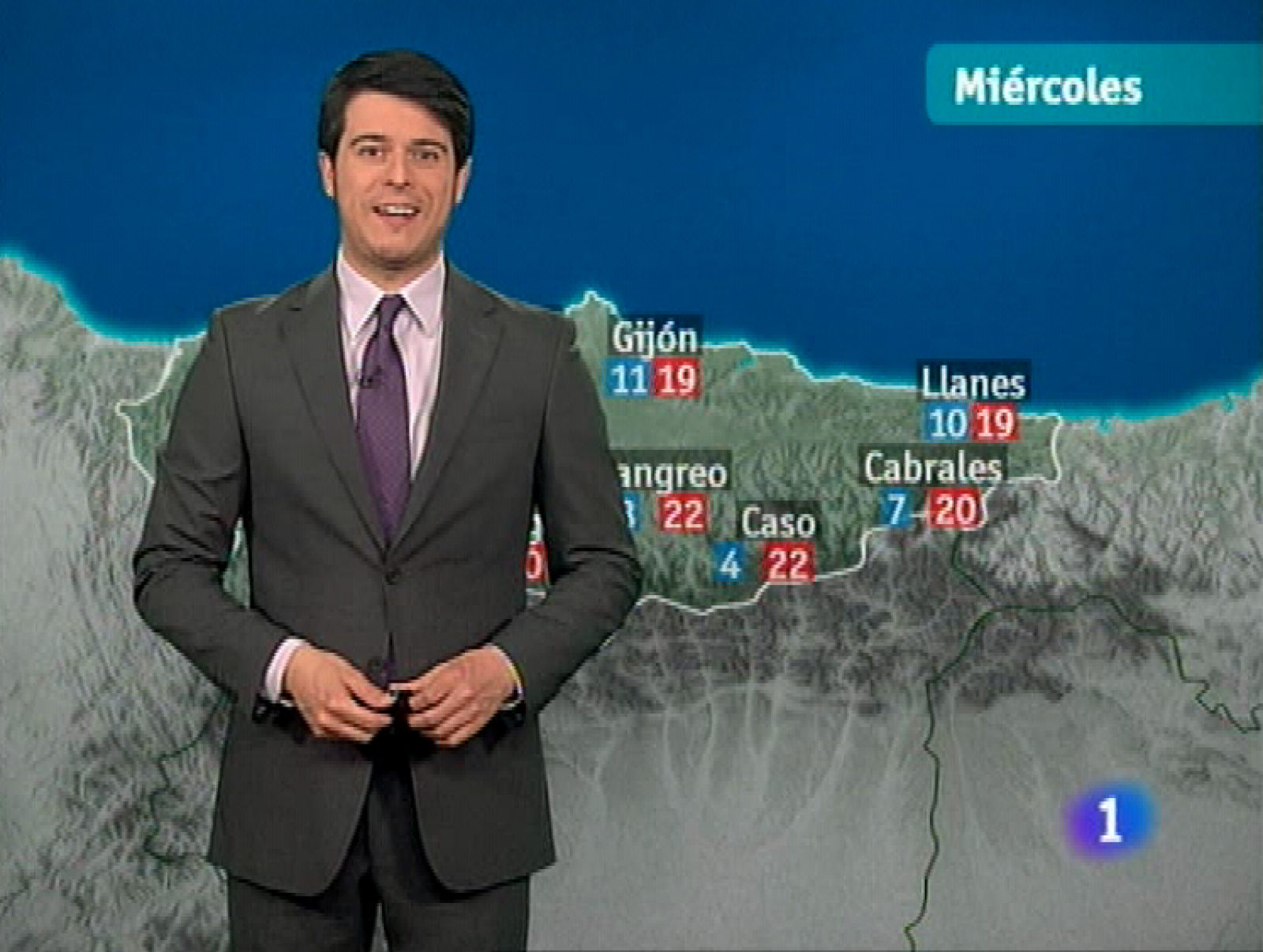 El tiempo en la Comunidad de Asturias - 12/04/11 | Ver