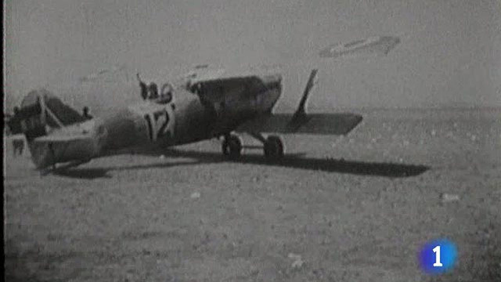 Recordando a la aviación republicana - Informativo de Madrid | Ver