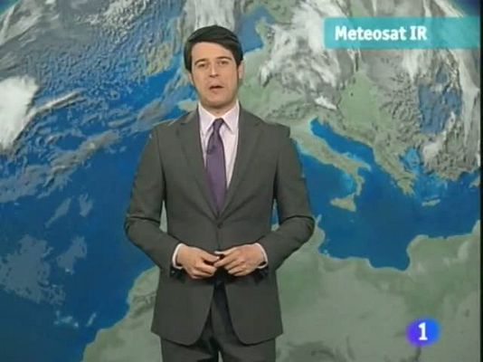 El tiempo en Aragón - 12/04/11