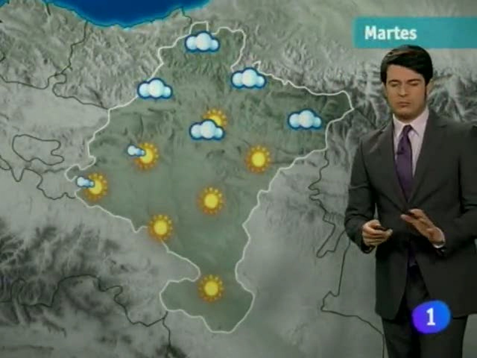 El Tiempo en la Comunidad de Navarra 12/04/2011 | Ver