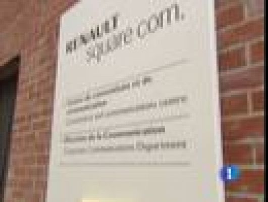 Telediario 1 - Nuevas dimisiones en Renault