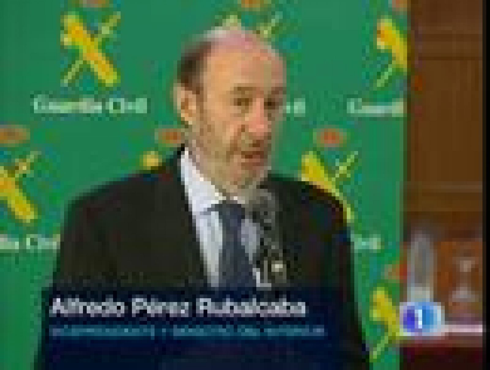 Rubalcaba alaba la actuación policial