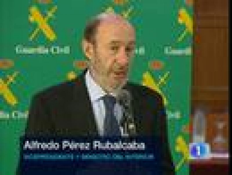  Rubalcaba alaba la actuación policial