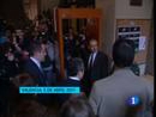 Telediario 1 - Ángel Luna absuelto