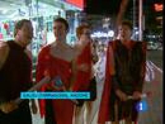 Telediario 1 - Cara y cruz del Saloufest