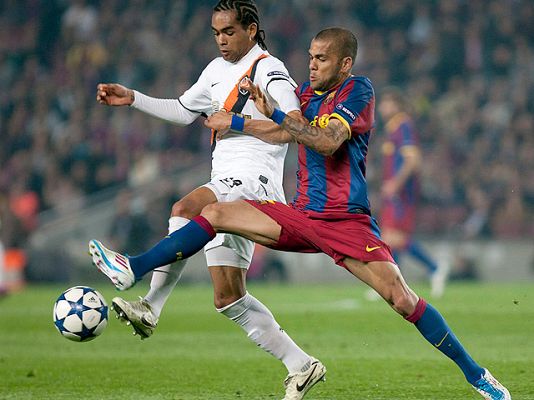 Telediario 1 - Estrellas en el Shakhtar-Barça