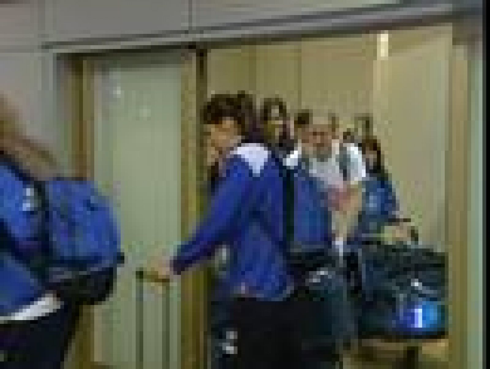 Las campeonas de la Euroliga, de homenaje | Ver