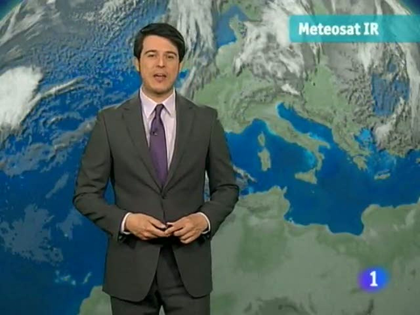 El Tiempo en la Comunidad de Extremadura - 12/04/2011