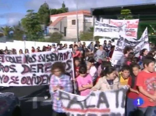 Telecanarias - Telecanarias. El informativo de Canarias. 12/04/2011