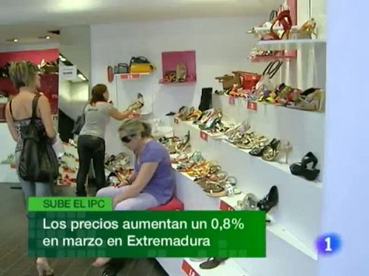 Noticias de Extremadura - 12/04/2011