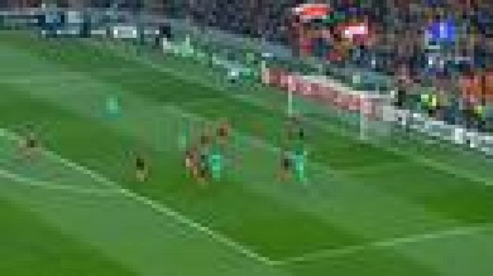  - Messi adelanta al Barcelona (0-1)