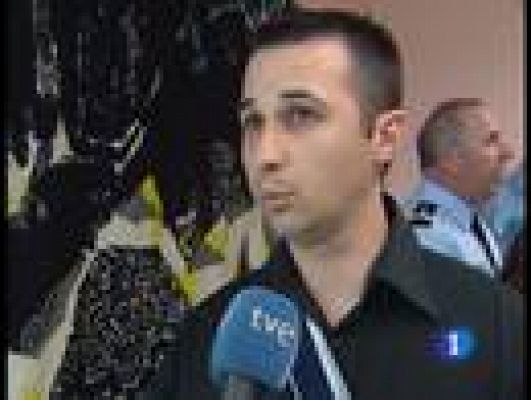 Telediario 1 - Habla el gendarme herido el domingo