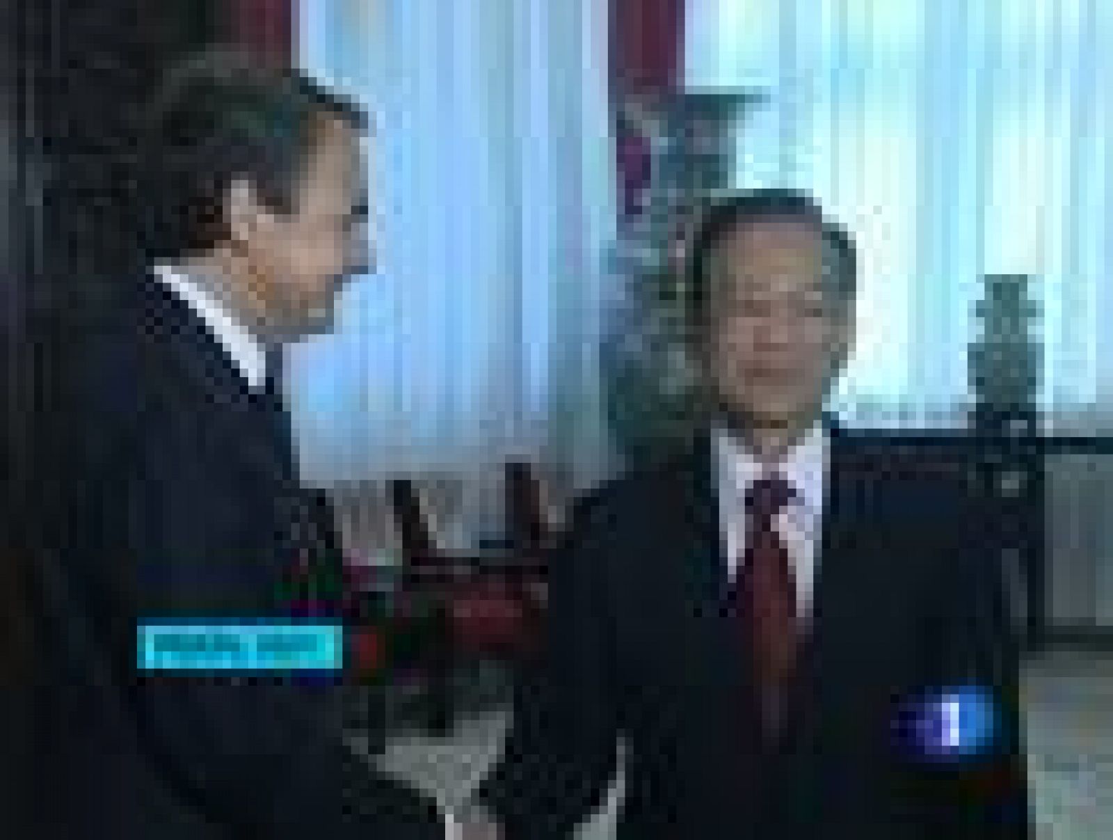 Telediario 1: China se compromete con España | RTVE Play