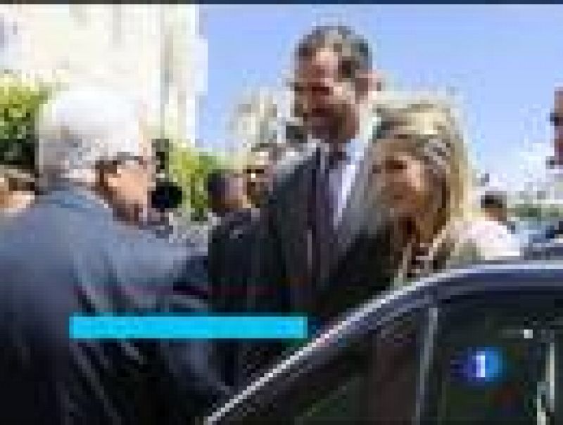 Abás y Netanyahu muestran al príncipe de Asturias su intención de reanudar el diálogo