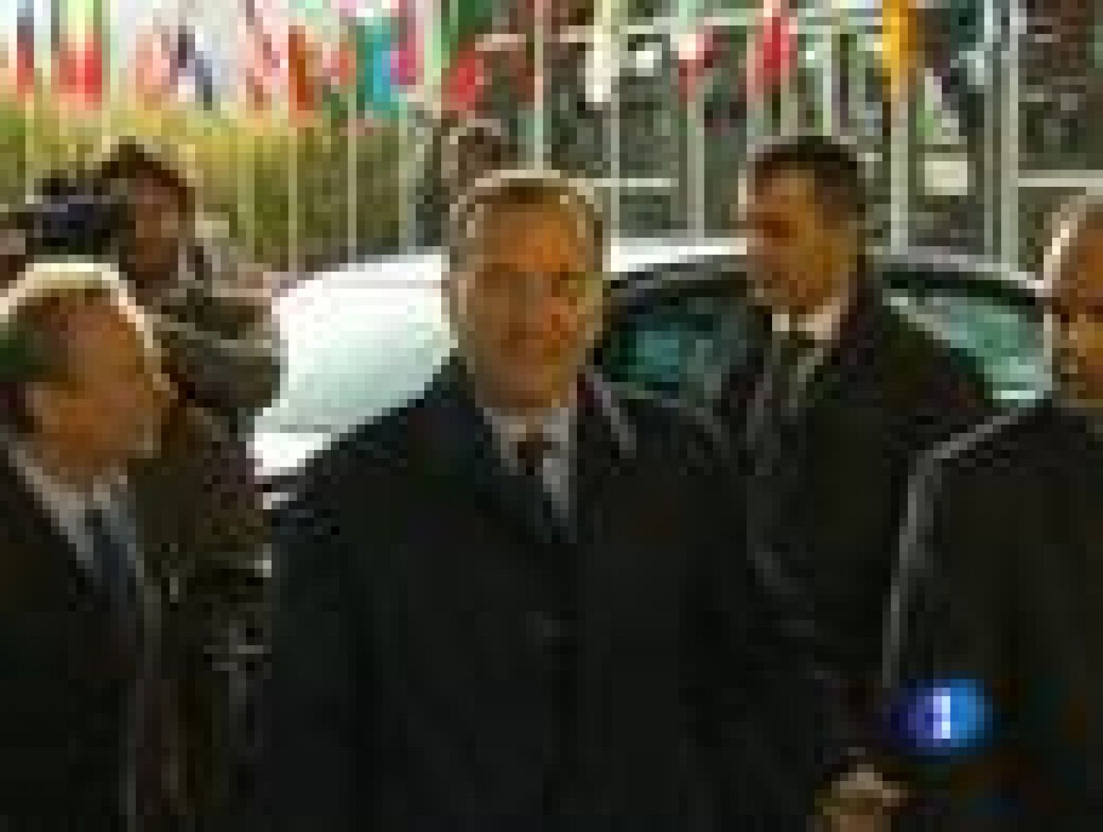 Telediario 1: Los militares españoles participarán en una misión humanitaria en Libia si lo solicita la ONU | RTVE Play