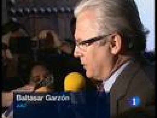 Telediario 1 - Garzón: "Que me juzguen ya"