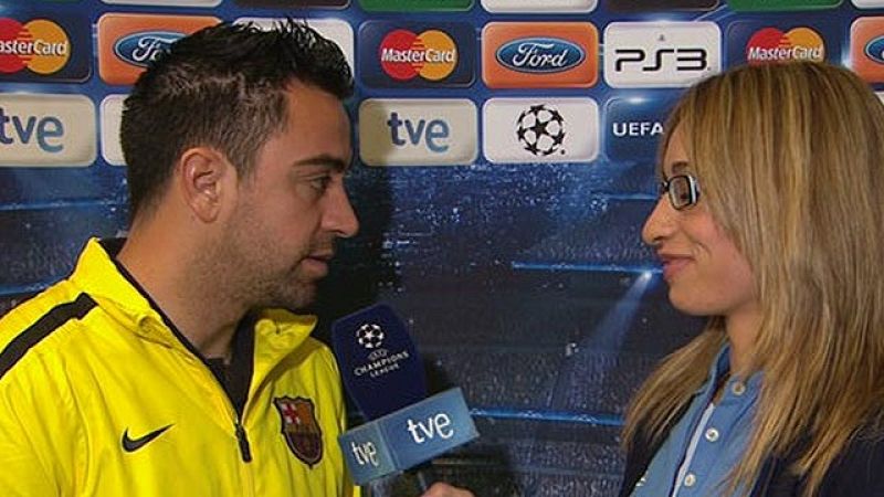 Xavi: "Ahora, a afrontar el reto del Madrid" 