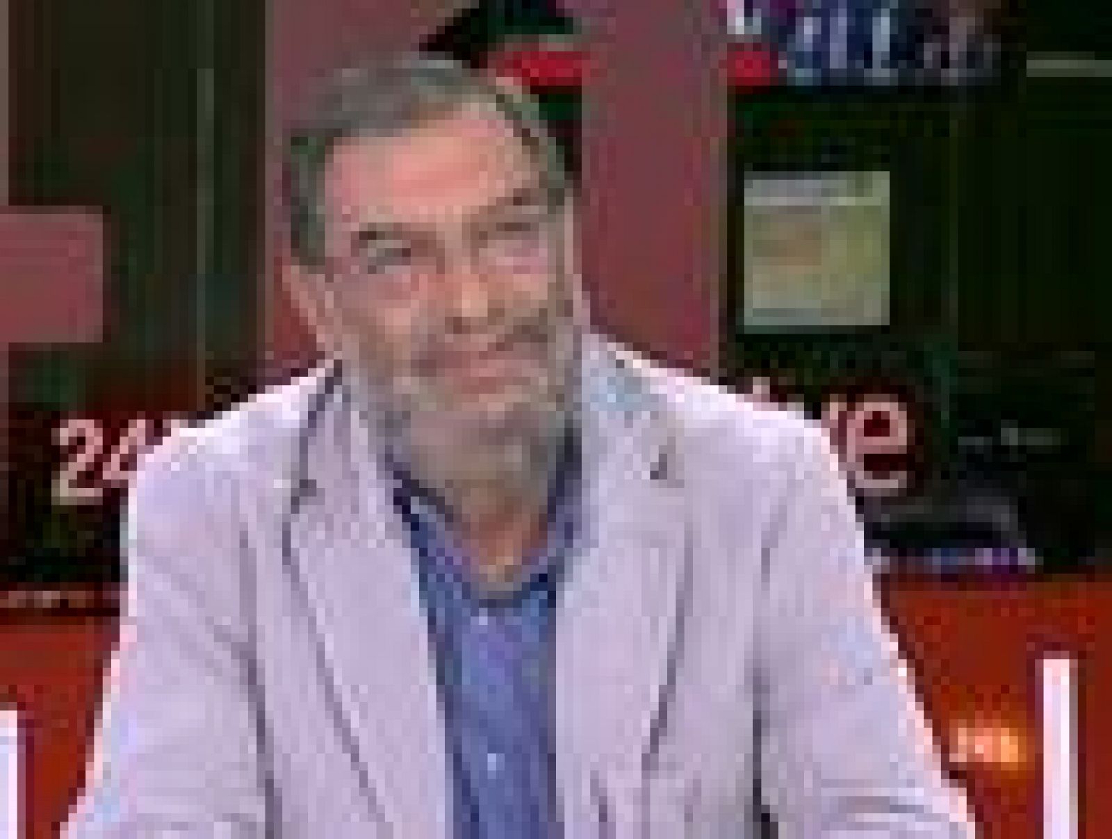 La noche en 24h: Entrevista a González Macho | RTVE Play