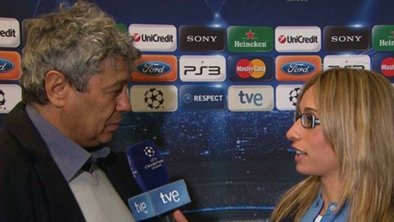 El rumano Mircea Lucescu, entrenador del Shakthar Donetsk, ha dicho que espera que el Barcelona gane la final de la Liga de Campeones, porque eso valoraría más el trabajo realizado por su equipo en esta competición.
