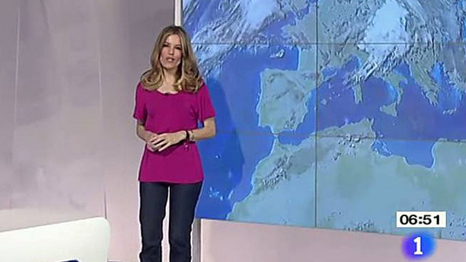 Suben las temperaturas, sobre todo en el norte - El tiempo | Ver