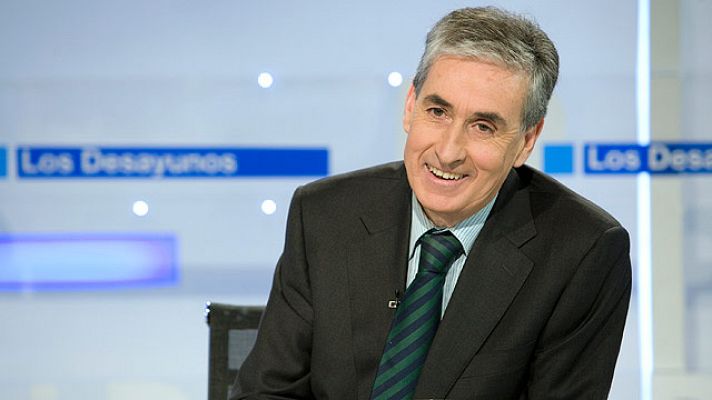 Los desayunos - Jáuregui, en Los desayunos de TVE