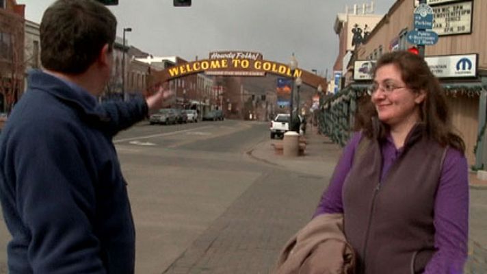 Españoles en el mundo - Colorado - Begoña