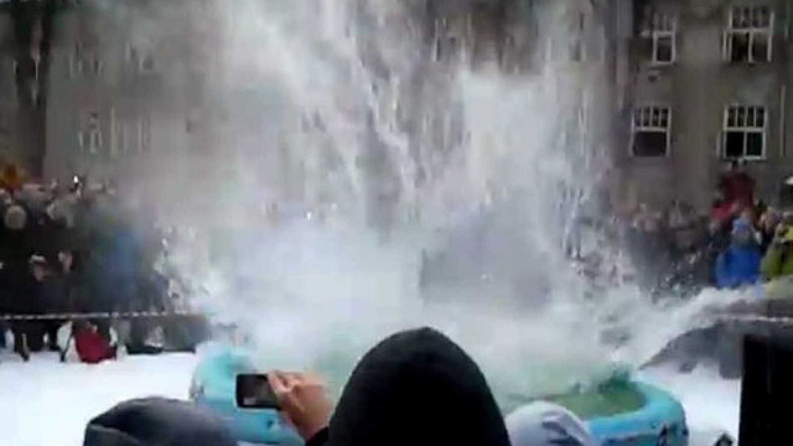 On Off: Planchazo desde 11 metros - On Off | Ver