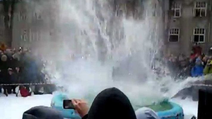 On Off - Planchazo desde 11 metros