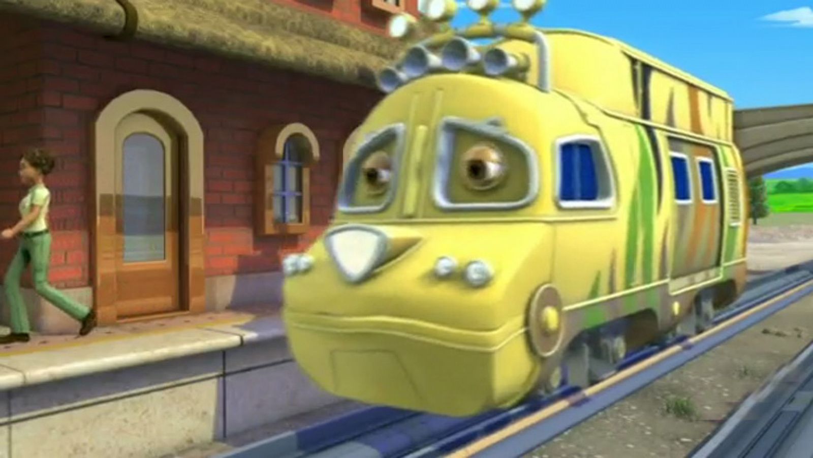 Mtambo's amazing adventure - Chuggington en inglés | Watch