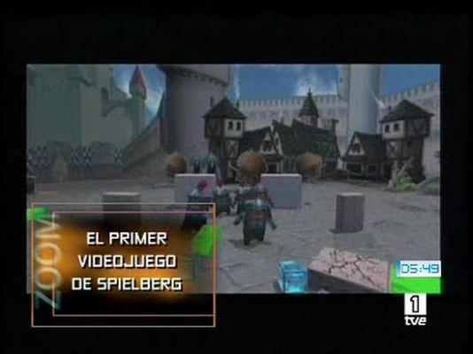 Boom Blox, Spielberg se pasa a Wii