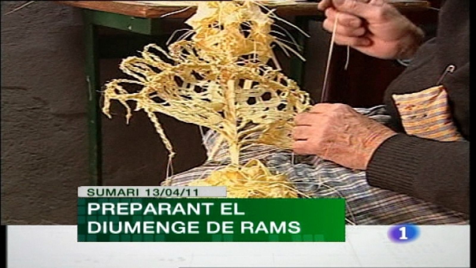 La Comunidad Valenciana en 2 minutos - 13/04/11 - Ver ahora