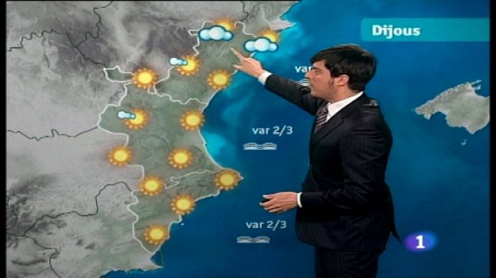 L'informatiu - Comunitat Valenciana - El tiempo en la Com. Valenciana