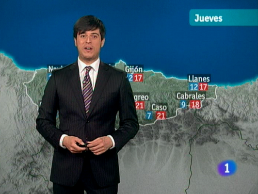 Panorama Regional - El tiempo en la Comunidad de Asturias - 13/04/11