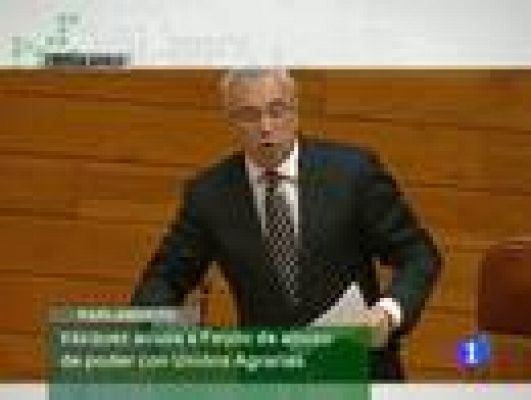 Telexornal - Galicia - Telexornal. Informativo territorial de Galicia en 2' - 13/04/11